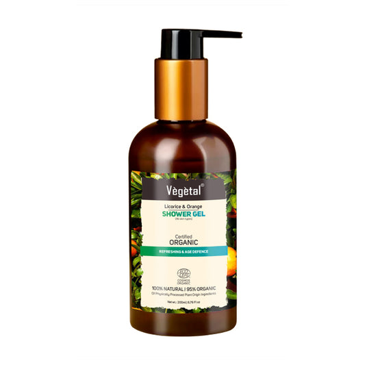Vegetal Licorice & Orange Shower Gel