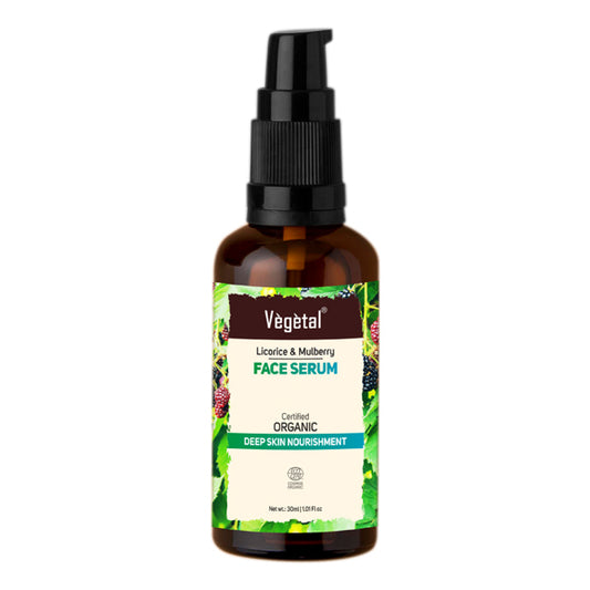 Vegetal Liqorice & Mulberry Face serum