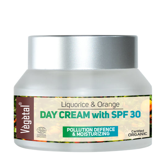 Vegetal Liquorice & Orange Day Cream with SPF 30