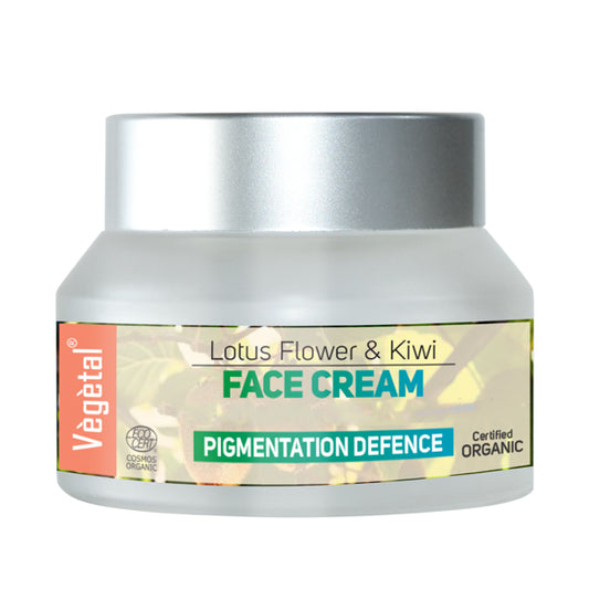 Vegetal Lotus Flower & Kiwi Face cream