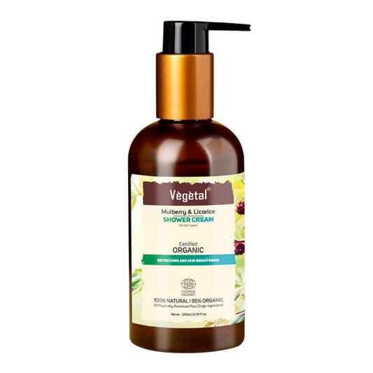 Vegetal Mulberry & Liquorice Shower Cream