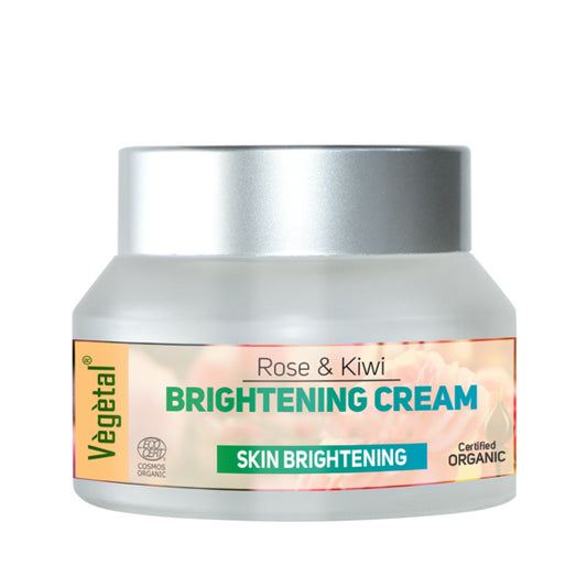 Vegetal Rose & Kiwi Brightening Cream