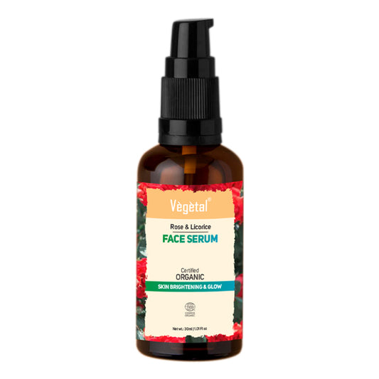 Vegetal Rose & Licorice Face Serum