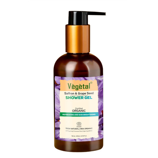 Vegetal Saffron & Grape Seed Shower Gel