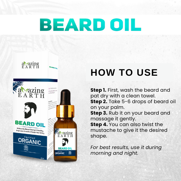 beard oil use 