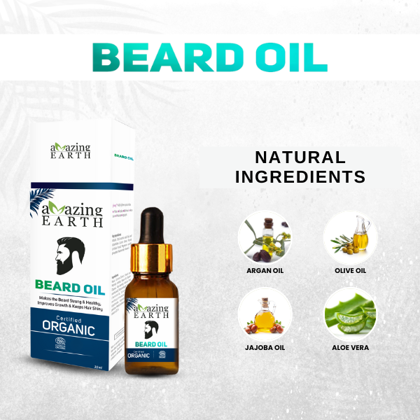 beard oil natural ingredients