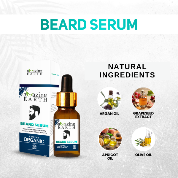 serum for beard