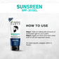 AMAzing EARTH Sunscreen SPF 30 Gel - Certified Organic Sunscreen