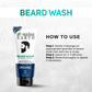 beard wash uses