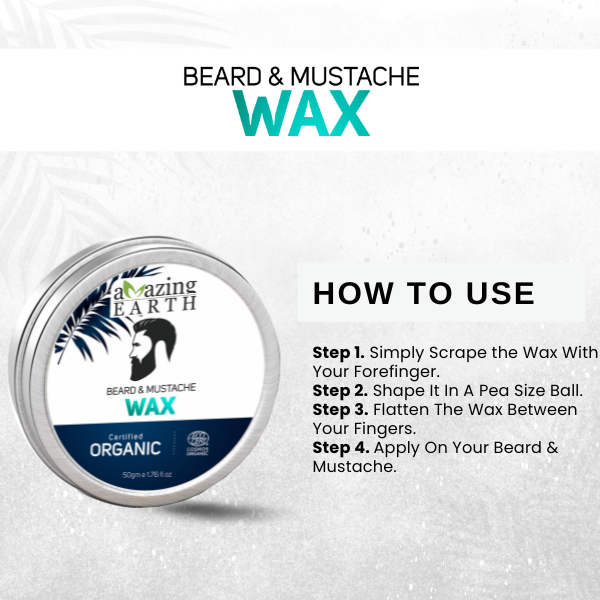 beard wax use