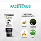 buy charcoal face scrub