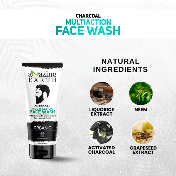 face wash for men