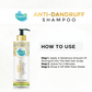 Vegetal Anti-Dandruff Shampoo