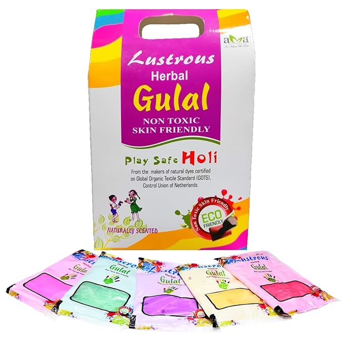 Buy Herbal Gulal Powder Online in India - Vegetal Shop
