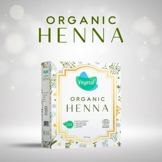 Vegetal Organic Henna Powder, 100g