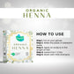 Vegetal Organic Henna Powder, 100g