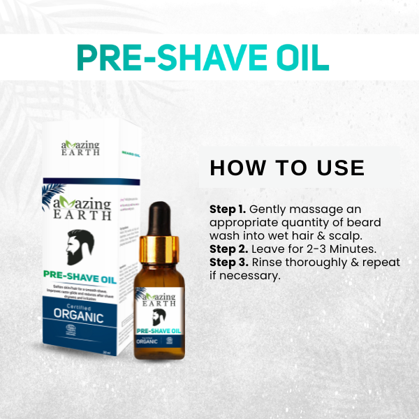 pre shave oil uses