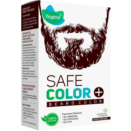 beard color