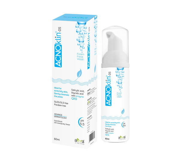 Acnoklin®- DS Foam Face Wash