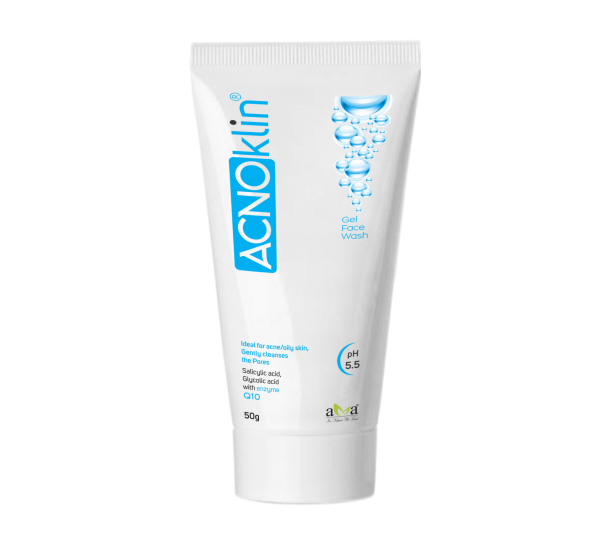 Acnoklin®- Gel Face Wash