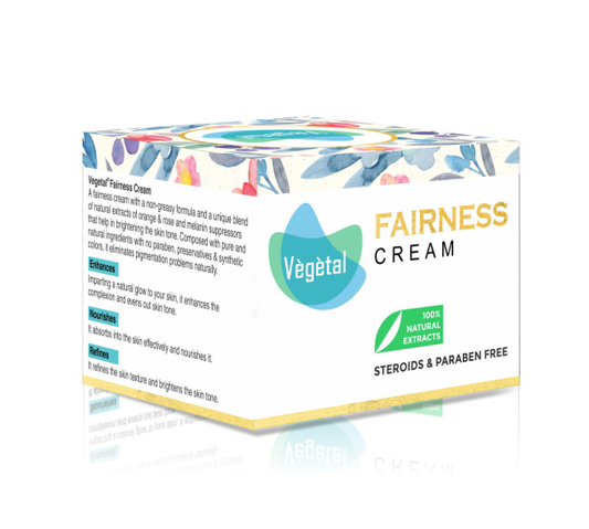 Vegetal Fairness Cream