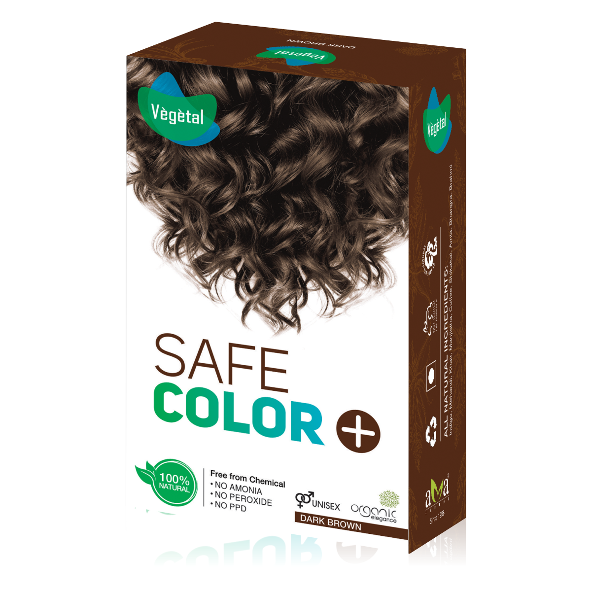 Vegetal SafeColor™ – Dark Brown