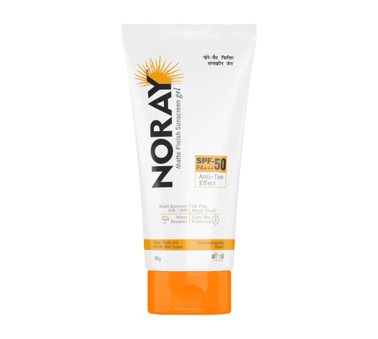 Vegetal Noray Matte Finish Broad Spectrum Sunscreen Gel